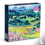 Galison - Painted Hills 500 Pc Puzzle