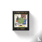 Brass Monkey, Galison - Home For Christmas 100 Piece Mini Shaped Puzzle