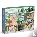 Galison - Plant Cafe 1000 Piece Puzzle