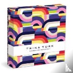 Galison - Trina Turk 500 Pc Double Sided Puzzle with Shaped Pieces