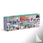 Galison - Over & Under 1000 Piece Panoramic Puzzle