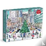 Galison - Michael Storrings Snowfall on Park Avenue 1000 Piece Puzzle