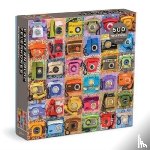 Galison - Eastern Bloc Telephones 500 Piece Puzzle