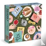 Galison - Reader's Society 1000 Piece Puzzle in Square Box