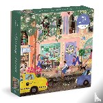 Galison - Spring Street 1000 Piece Puzzle In a Square box