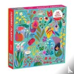 Mudpuppy - Hungry Plants 500 Piece Family Puzzle