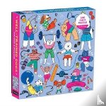 Mudpuppy - Well-Trained Dogs 500 Piece Family Puzzle