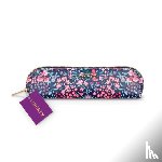 Galison - Liberty Tanjore Gardens Tile Navy Pencil Case