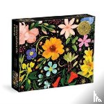 Galison - Intergalactic Flora 1000 Piece Foil Puzzle