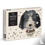 Galison - Paper Dogs 750 Piece Shaped Puzzle