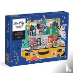 Galison - The City That Never Sleeps 750 Piece Shaped Puzzle