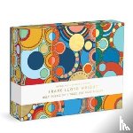 Galison - Frank Lloyd Wright Imperial Hotel Multi Puzzle Set