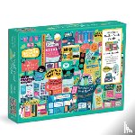 Galison - The High Street of Hope 1000 Piece Multi-Puzzle Puzzle