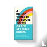 Brass Monkey - A Million Things to Do Before You Die Prompted Journal