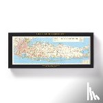 Brass Monkey - NYC Map 1,000 Piece Panoramic Puzzle