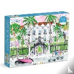 Galison - Michael Storrings A Sunny Day in Palm Beach 1000 Piece Puzzle