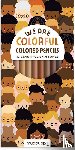 Galison Mudpuppy - We Are Colorful Skin Tone Colored Pencils
