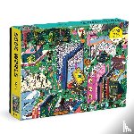 Galison - Book World 1000 Piece Puzzle