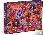 Galison - Bees in the Poppies 1000 Piece Puzzle