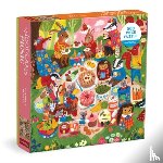 Mudpuppy - Woodland Picnic 500 Piece Family Puzzle