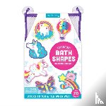 Mudpuppy - Unicorn Dreams Stickable Foam Bath Shapes