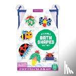 Mudpuppy - Bug Out! Stickable Foam Bath Shapes