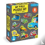Mudpuppy - Construction Site 2 Piece My First Puzzles