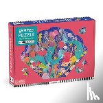 Mudpuppy - Mermaid Cove 75 Piece Shaped Scene puzzle