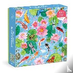 Galison - By The Koi Pond 1000 Piece Puzzle in Square Box