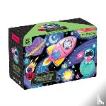 Mudpuppy - Cosmic Dreams 100 Piece Glow in the Dark Puzzle