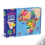 Mudpuppy - Map of Africa 70 Piece Geography Puzzle