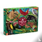 Mudpuppy - Rainforest Above & Below 100 Piece Double-Sided Puzzle