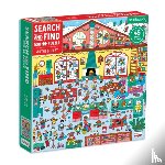 Mudpuppy - Winter Chalet 500 piece Search & Find Puzzle