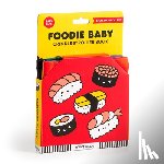 Mudpuppy - Foodie Baby Crinkle Fabric Stroller Book
