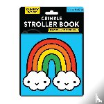 Mudpuppy - Rainbow World Crinkle Fabric Stroller Book