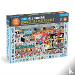 Mudpuppy - All Aboard! Train Station 64 Piece Search & Find Puzzle