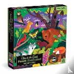 Mudpuppy - Forest Illuminated 500 Piece Glow in the Dark Puzzle