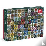 Galison - Handmade Wreaths 1000 Piece Puzzle