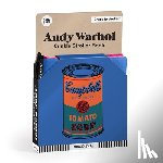 Mudpuppy - Andy Warhol Crinkle Fabric Stroller Book