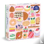 Galison - Sweet Confections 500 Piece Puzzle