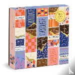 Galison - At the Chocolate Bar 500 Piece Foil Puzzle