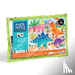 Mudpuppy - Mighty Dinosaurs 12 Piece Pouch Puzzle