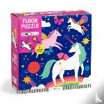 Mudpuppy - Unicorn Magic 25 Piece Floor Puzzle with Shaped Pieces