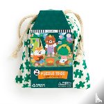 Mudpuppy - Happy Campers 36 Piece Puzzle to Go