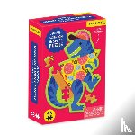 Mudpuppy - Pizzasaurus 48 Piece Mini Scratch & Sniff Puzzle