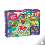 Mudpuppy - Pizzasaurus 60 Piece Scratch & Sniff Puzzle
