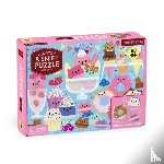 Mudpuppy - Cat Cafe 60 Piece Scratch & Sniff Puzzle