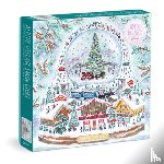 Galison - Michael Storrings Alpine Village Snowglobe 500 Piece Foil Puzzle