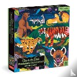 Mudpuppy - Predators Illuminated 500 Piece Glow in the Dark Puzzle