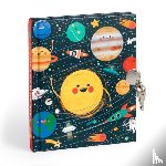 Mudpuppy - Solar System Locked Diary